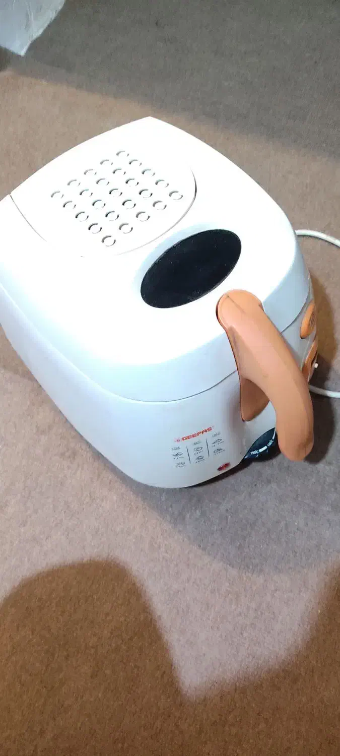 سرخ کن geepas|اجاق گاز و لوازم برقی پخت‌وپز|ارومیه, |دیوار