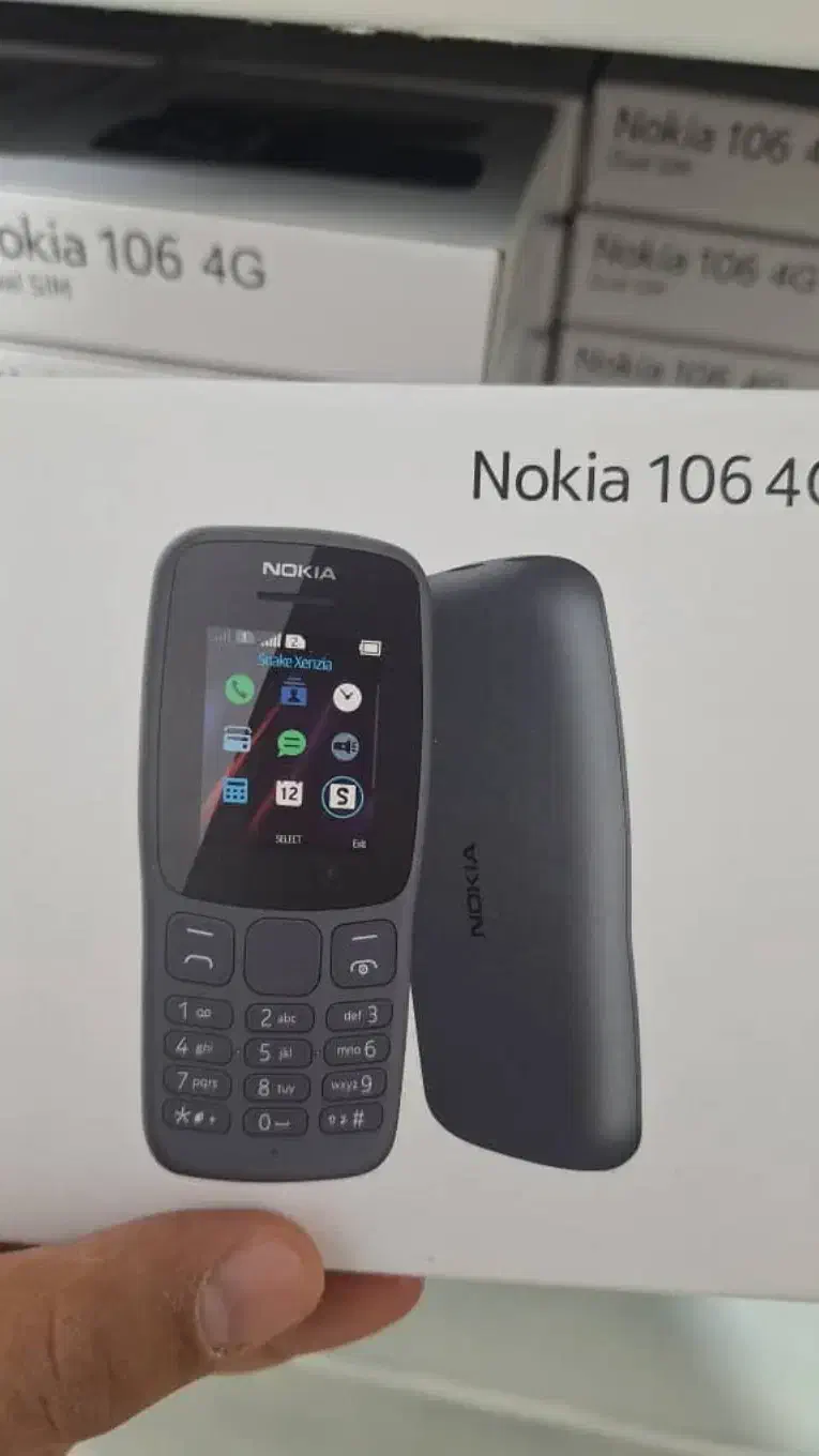 نوکیا ۱۰۵ ۲۰ ۲۲|موبایل|بم, |دیوار