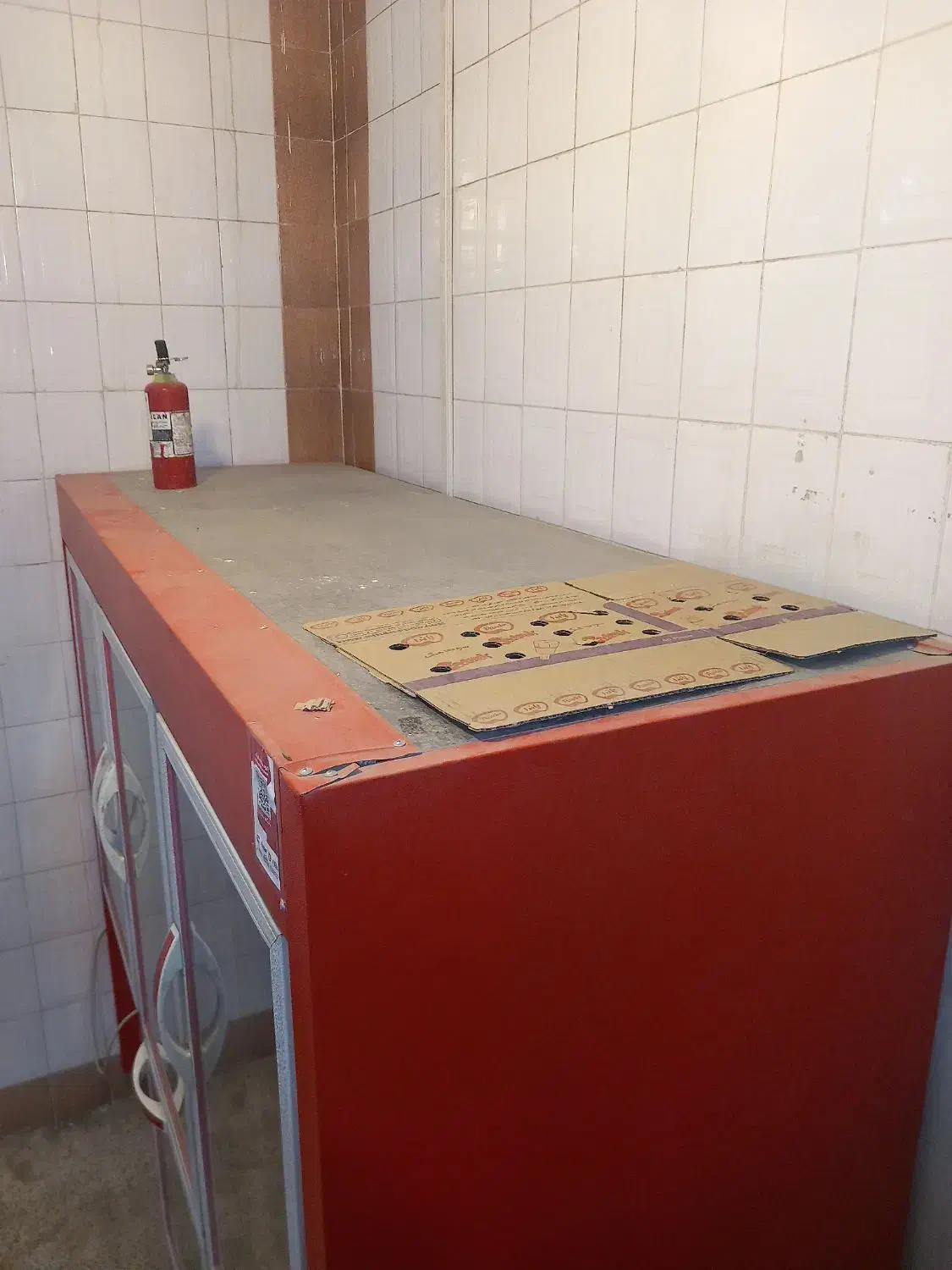 یخجال ۳ درب ویترینی سفارشی و اعلا|فروشگاه و مغازه|هشترود, |دیوار