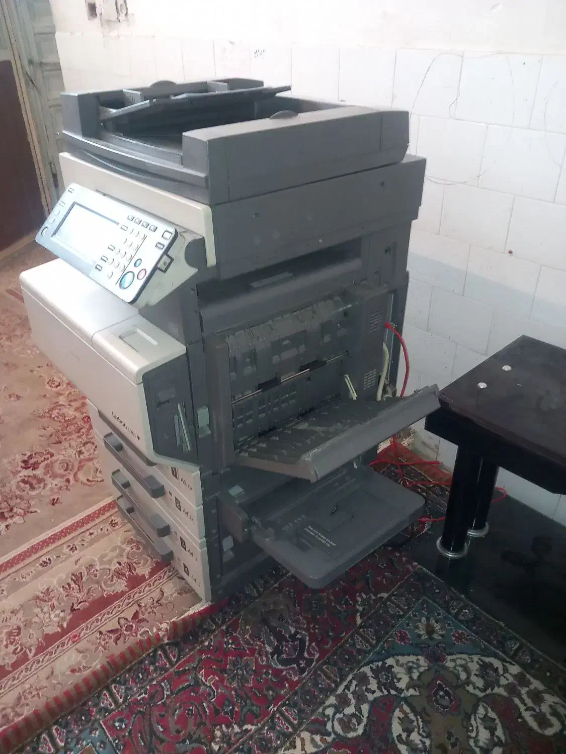 پرینتر حرفه ای konika c351|پرینتر، اسکنر، کپی، فکس|الیگودرز, |دیوار