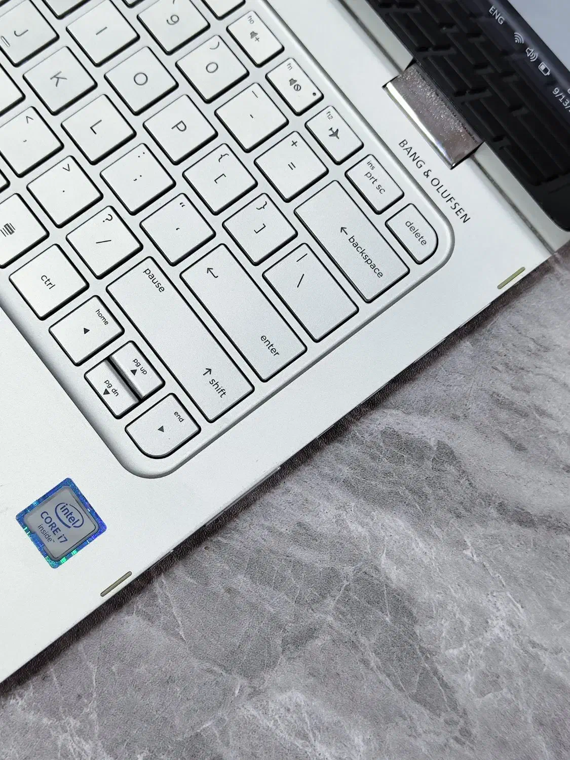 لپتاپ HP i7 لاکچری با صفحه 2K(سایفر سیستم)|رایانه همراه|تبریز, |دیوار