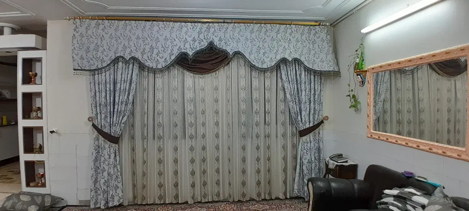 پرده|پرده، رانر، رومیزی|کمیجان, |دیوار