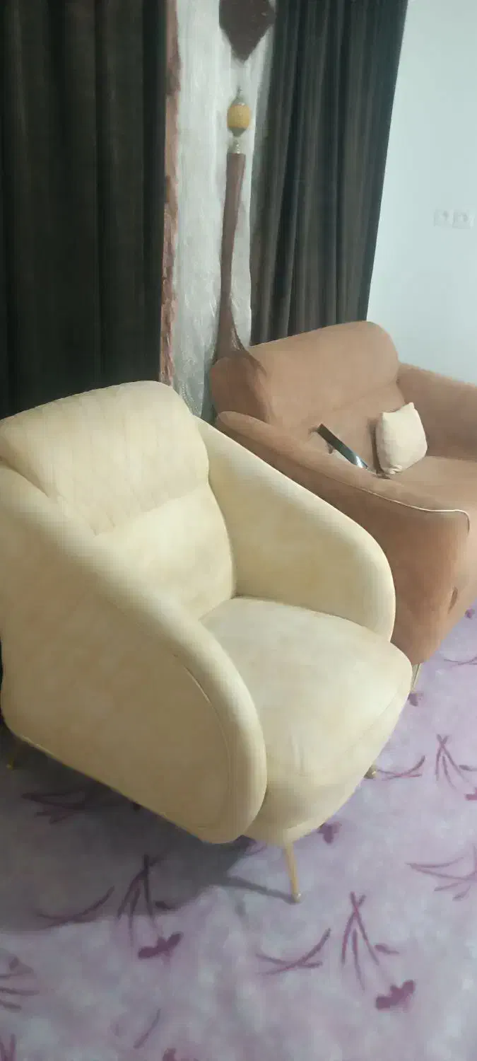 مبل9نفره|مبلمان خانگی و میز عسلی|خرم‌آباد, |دیوار