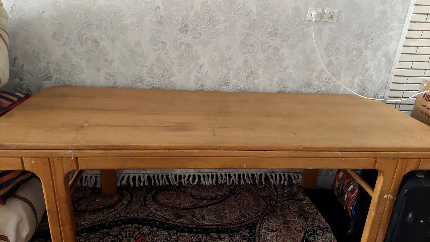 میز ناهارخوری|میز و صندلی غذاخوری|شیراز, زرهی|دیوار