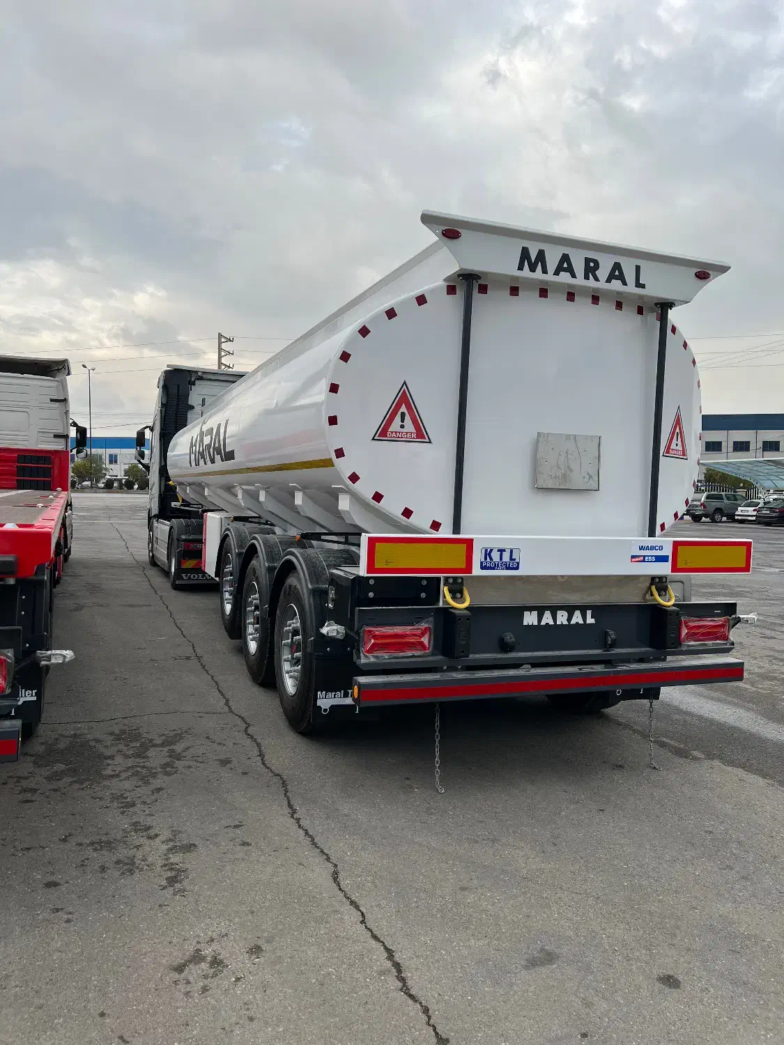 تانکر مارال صفر|خودرو سنگین|تهران, مشیریه|دیوار