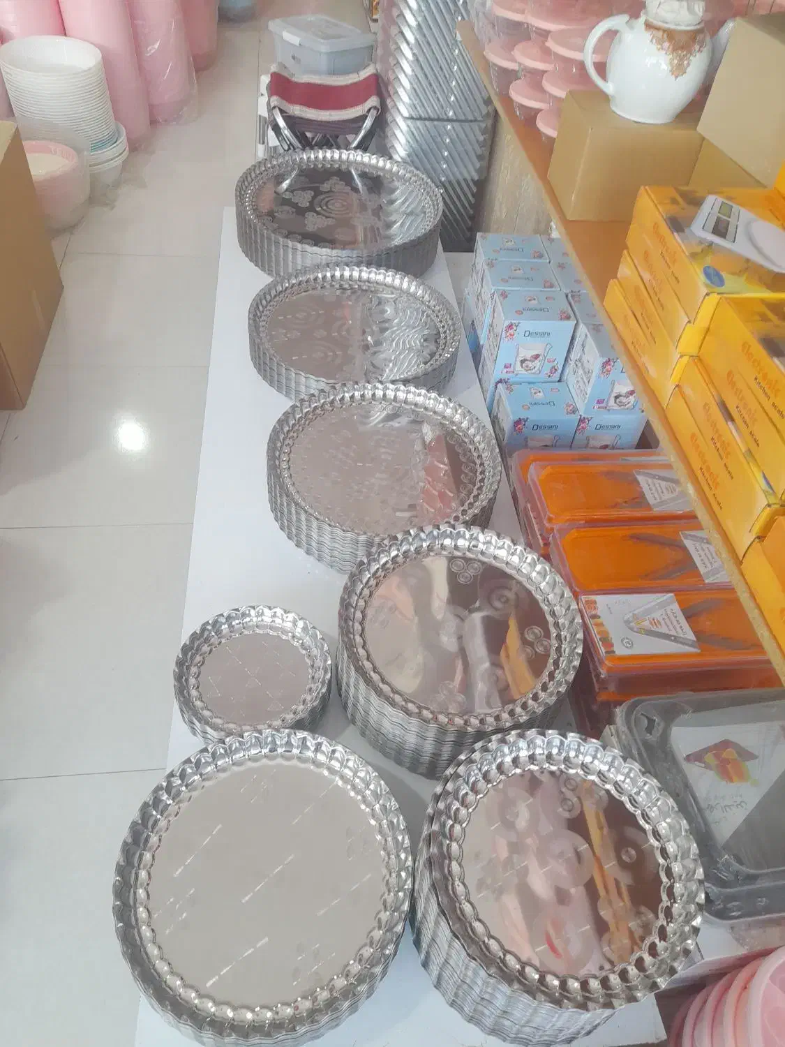 دستمال|ظروف نگهدارنده، پلاستیکی، یک‌بارمصرف|میاندوآب, |دیوار