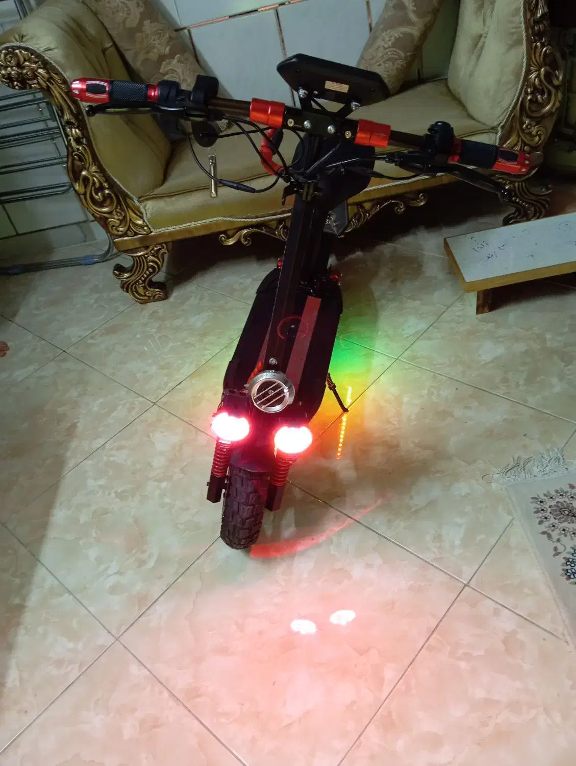 اسکوتر برقی|دوچرخه، اسکیت، اسکوتر|اصفهان, شهرک کاوه|دیوار