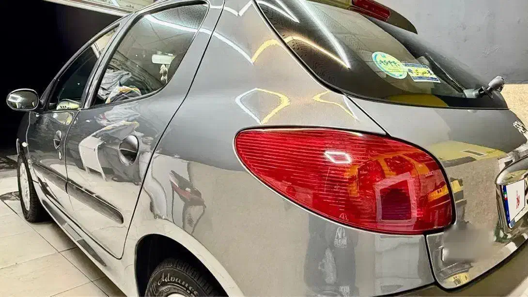 ۲۰۶ تیپ۵ مدل۹۹ بدون رنگ و استثنایی|خودرو سواری و وانت|مشهد, چهارچشمه|دیوار