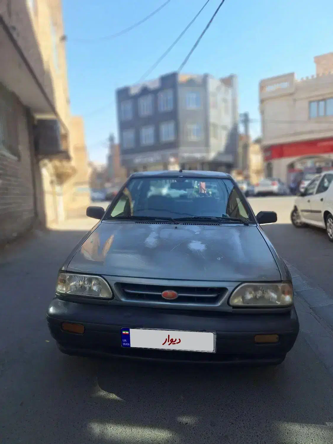 پرایدمدل۸۵ شاسی پلمپ|خودرو سواری و وانت|پاکدشت, پاکدشت (مامازند)|دیوار