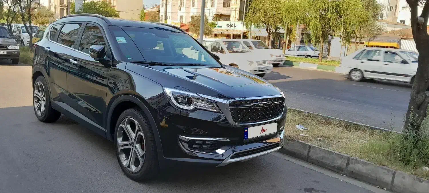 فیدلیتی درحدنو|خودرو سواری و وانت|رشت, یخسازی|دیوار