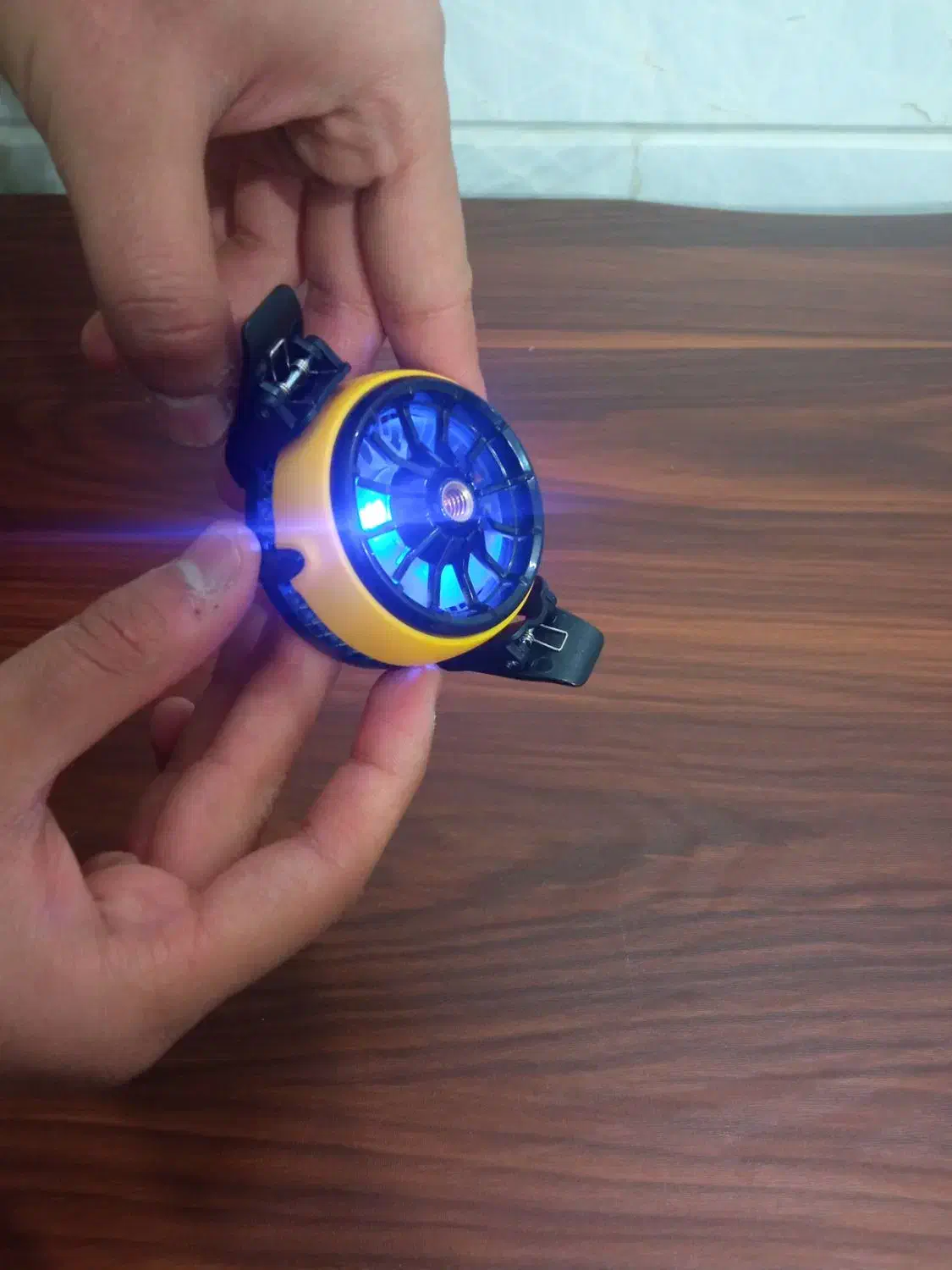 خنک کننده گوشی مبایل مدل رادیاتوری کالاف و پابجی|لوازم جانبی موبایل و تبلت|قم, انسجام|دیوار