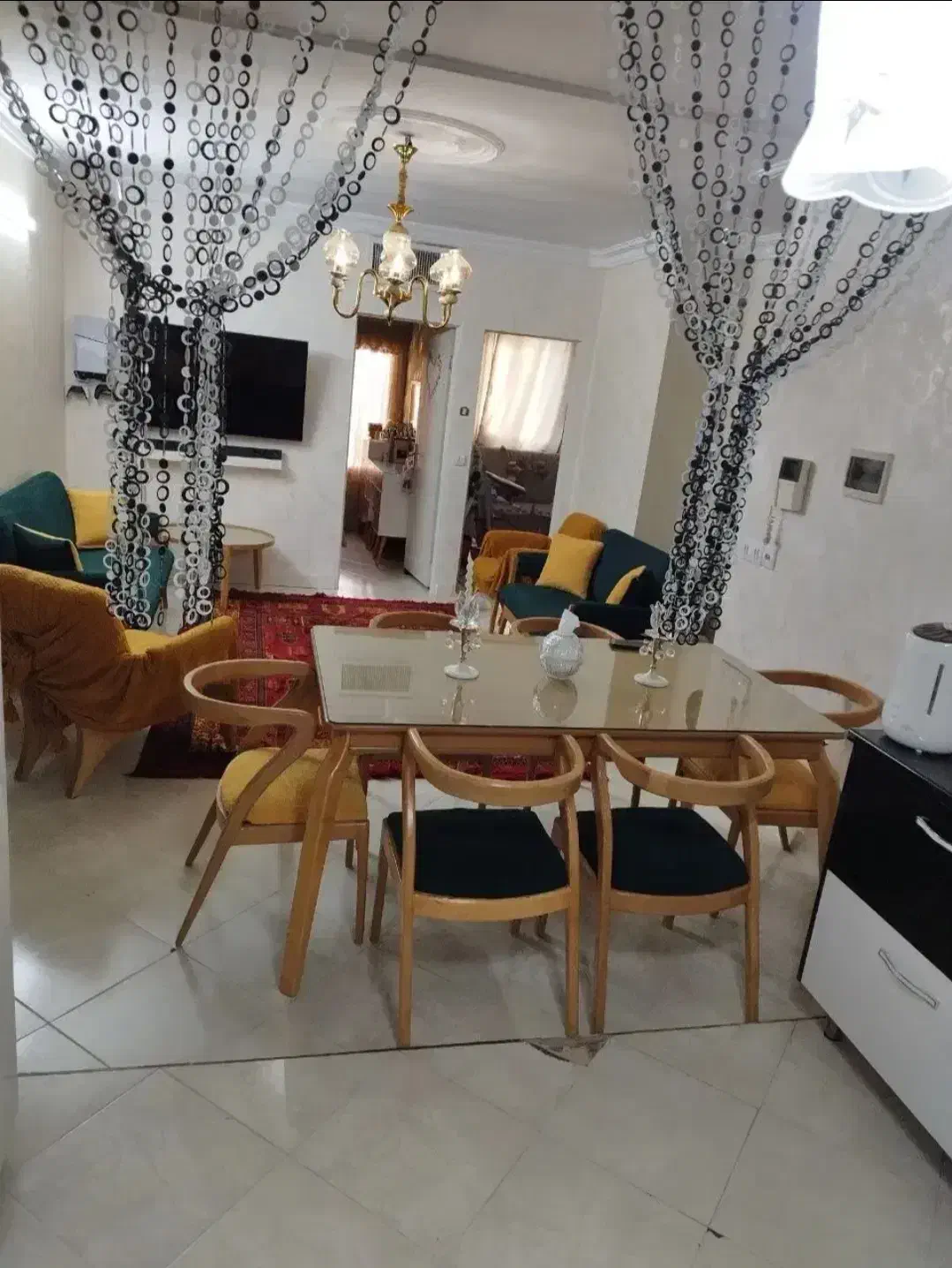 ۵۹متر ۹۰۰ میلیون وام گرفته یک سال پرداخت کرده|فروش آپارتمان|قدس, شهر‌قدس|دیوار