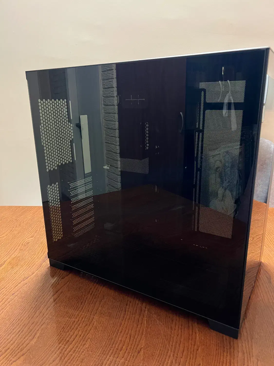 کیس گیمینگ لیان لی O11 DYNAMIC EVO Grey|رایانه رومیزی|ساری, |دیوار