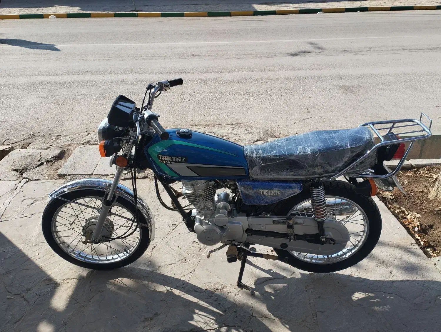 تکتاز مدل 1400خشک خشک|موتورسیکلت|قوچان, |دیوار