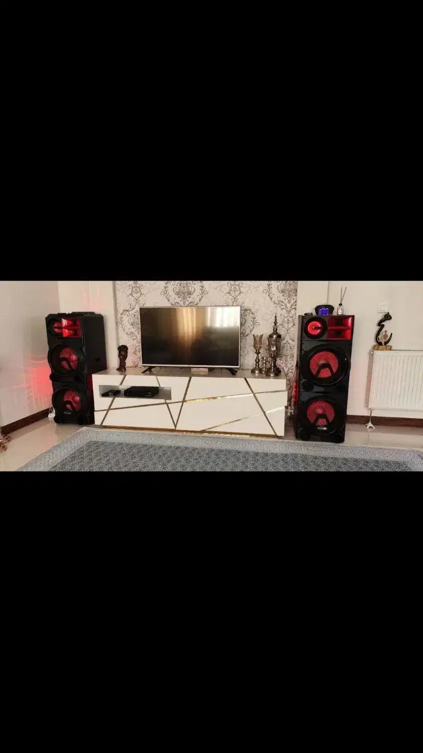 اسپیکر Dj بسیار قوی|سیستم صوتی خانگی|چهارباغ, |دیوار