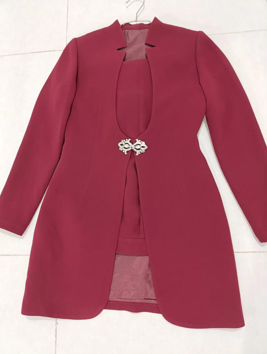 کت و شلوار ترک کاملا نو وسالم|لباس|خرمآباد, |دیوار