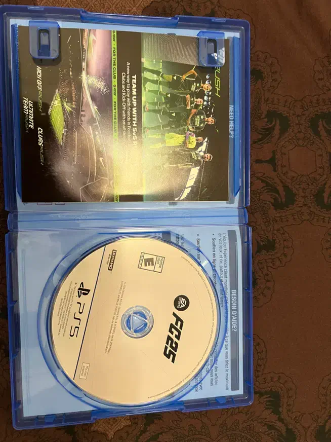 معاوضه fc25 ps5 با gtav یا رد دد۲|کنسول، بازی ویدئویی و آنلاین|تهران, تهرانسر شمالی|دیوار