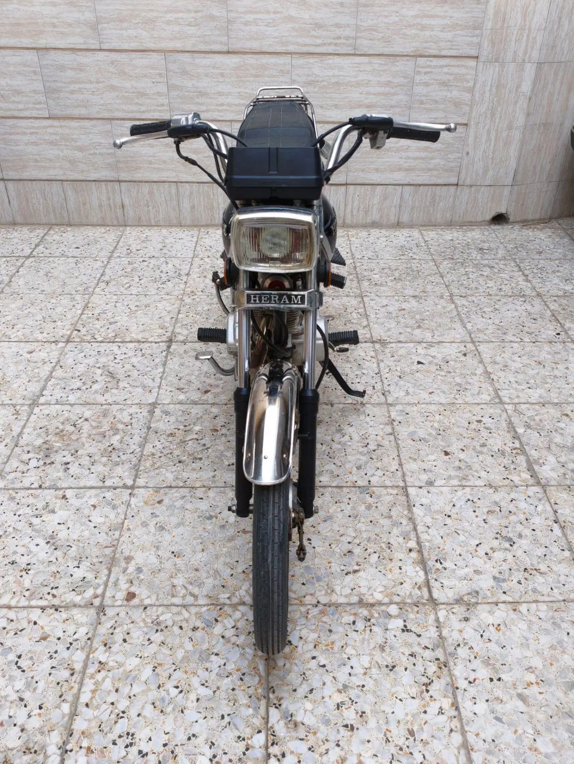 موتور سیکلت کاربرات HERAM 125CC|موتورسیکلت|اصفهان, علی قلی آقا|دیوار