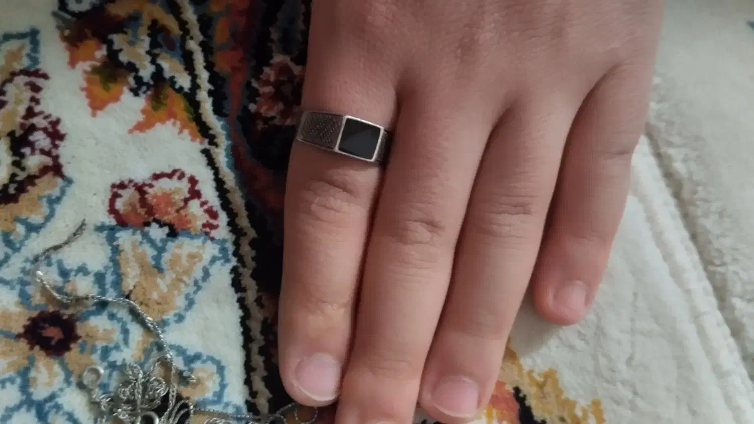 انگشترهای قشنگه سالمه|زیورآلات و اکسسوری|محمدیه-قزوین, |دیوار