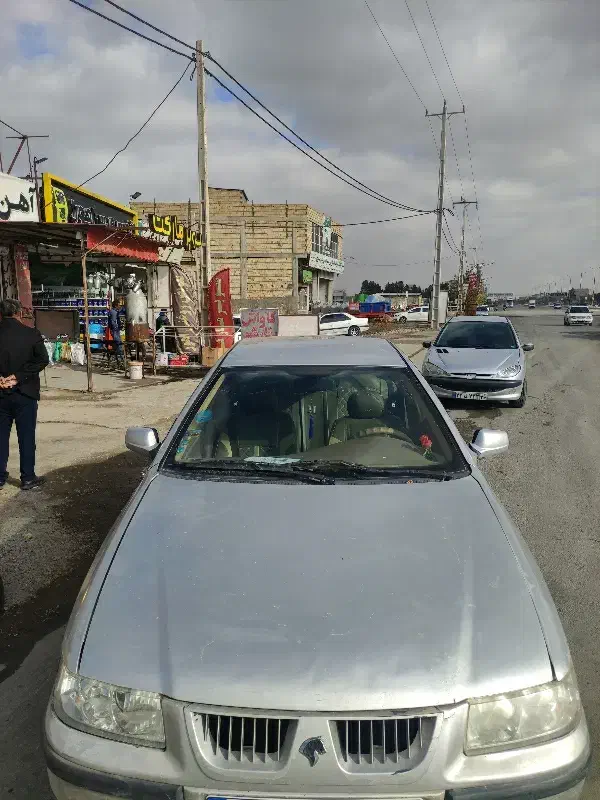 سمند 84|خودرو سواری و وانت|آشخانه, |دیوار