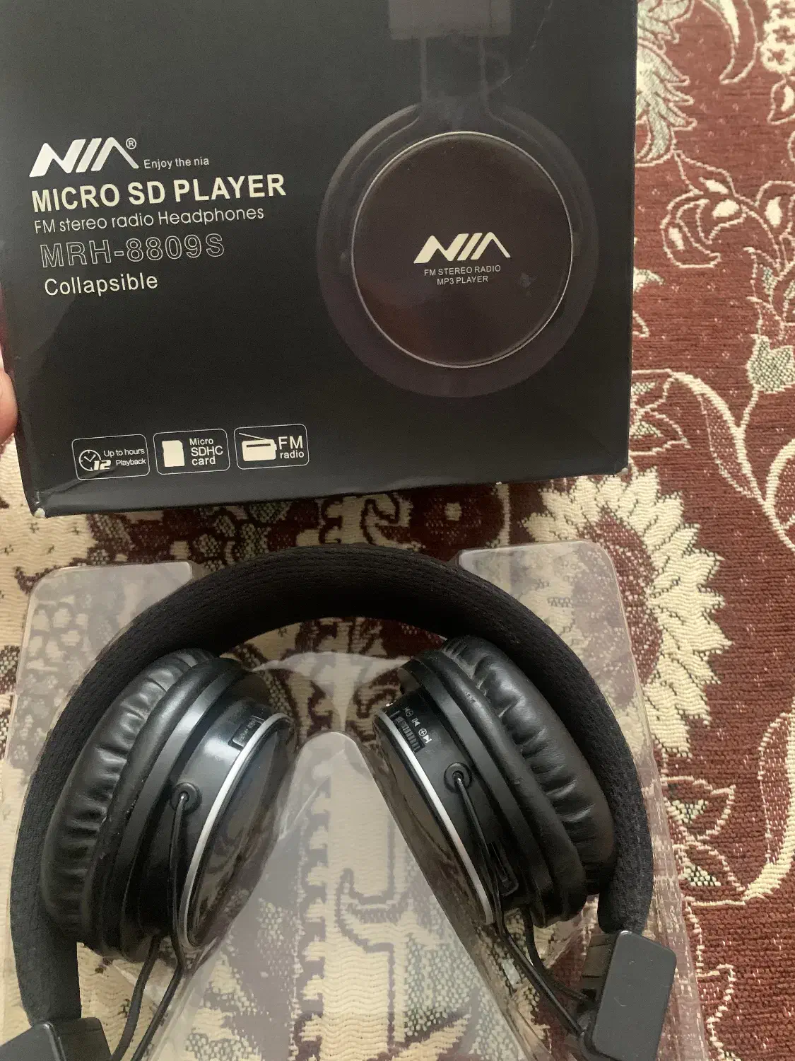 هدفون|پخش‌کننده همراه|رباط‌کریم, مسکن مهر آبشناسان|دیوار