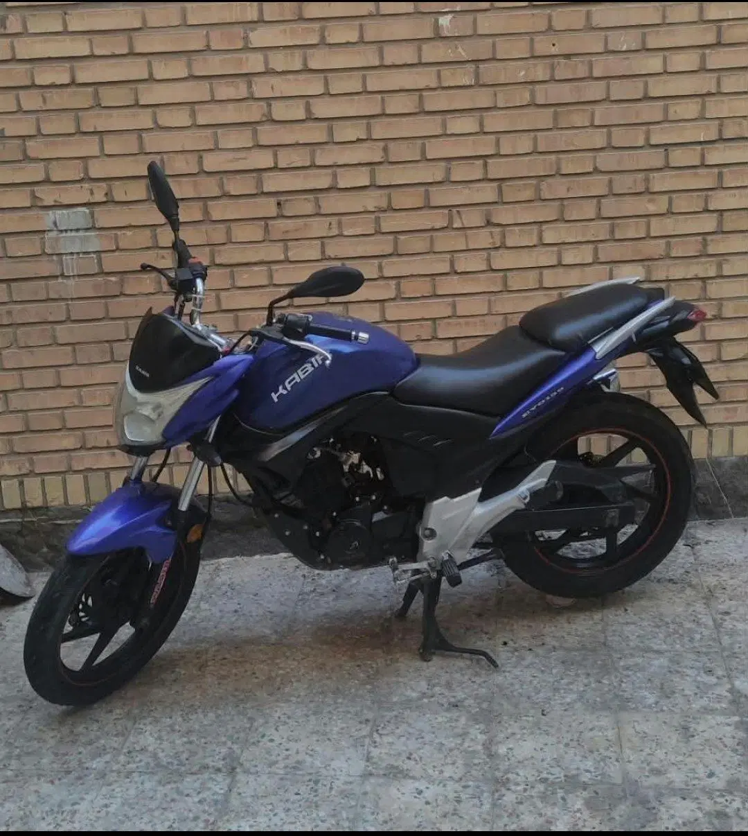 موتور سیکلت evo 150|موتورسیکلت|اهواز, نادری|دیوار