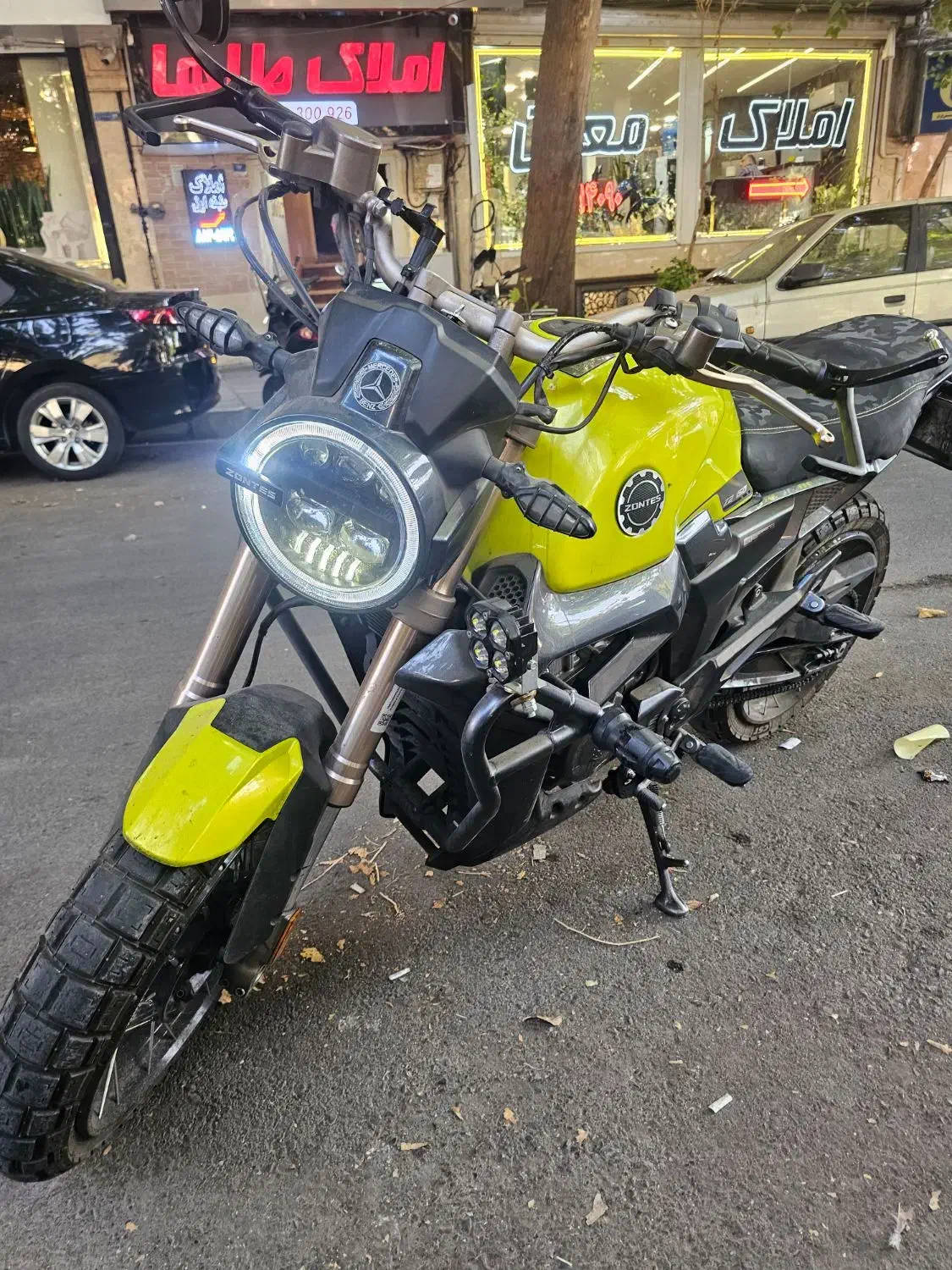 موتور زونتس g1 150cc|موتورسیکلت|تهران, امجدیه (خاقانی)|دیوار