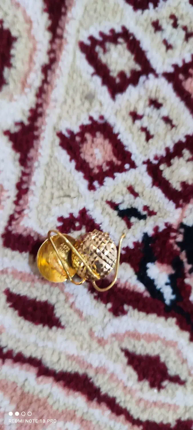 یک عدد گوشواره صدفی زیبا|جواهرات|تهران, سوهانک|دیوار