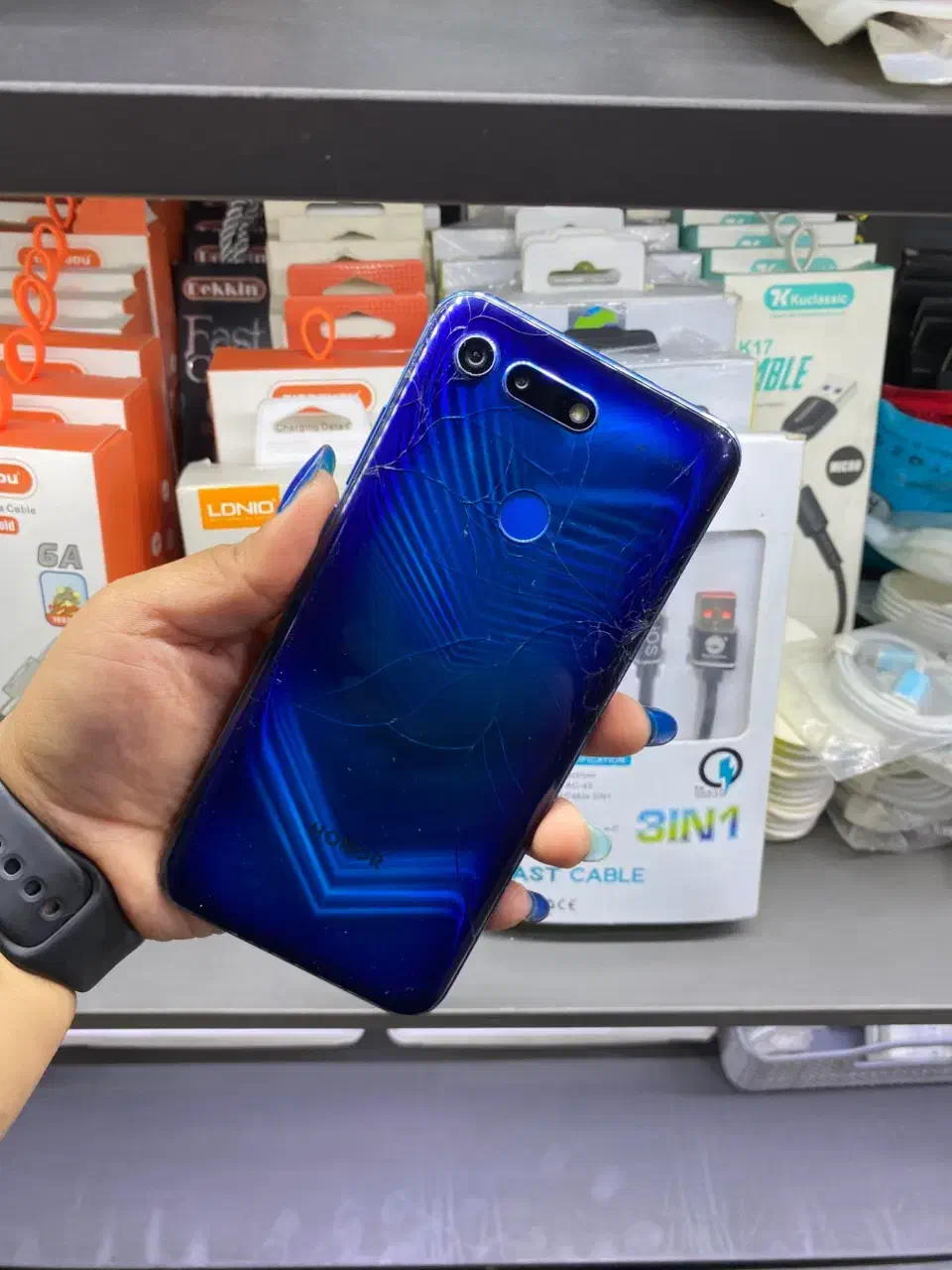 honor v20 256|موبایل|مشهد, پنجتن|دیوار