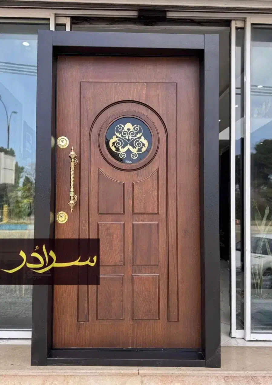 درب ضد سرقت ورتی گلس، نرده شیشه ای، پنجره کد F170|مصالح و تجهیزات ساختمان|بهشهر, |دیوار