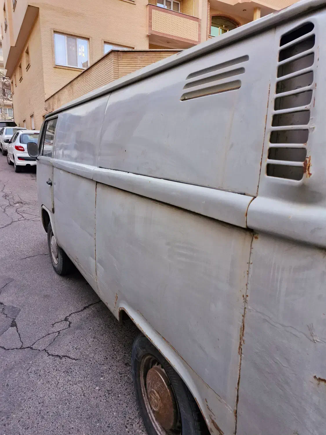 فروش ون فولکس واگن T2|خودرو کلاسیک|تبریز, |دیوار