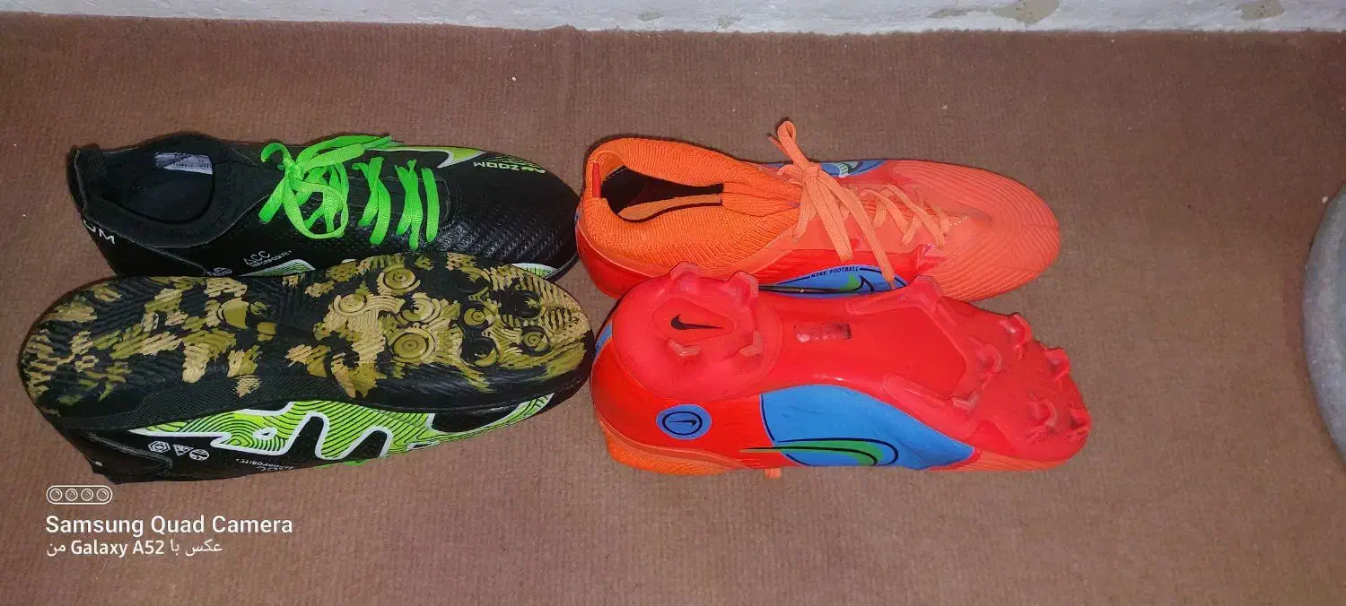 کفش فوتبال|تجهیزات ورزشی|سنندج, |دیوار