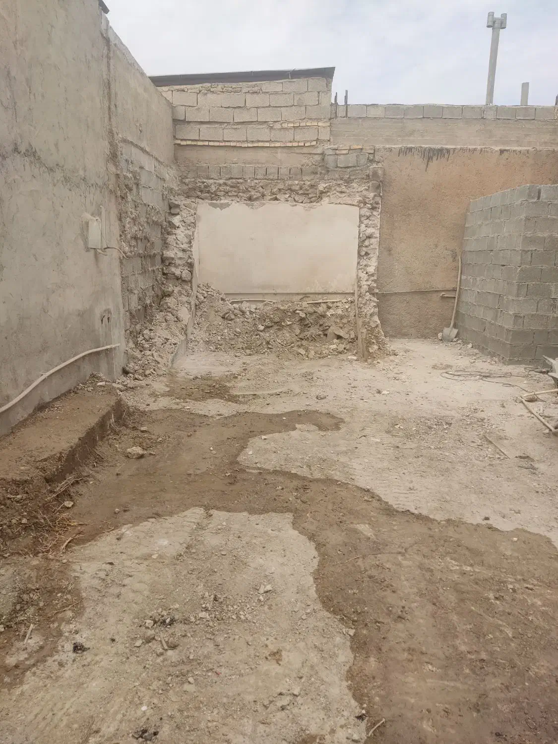 انواع تخریب|خدمات پیشه و مهارت|برازجان, |دیوار