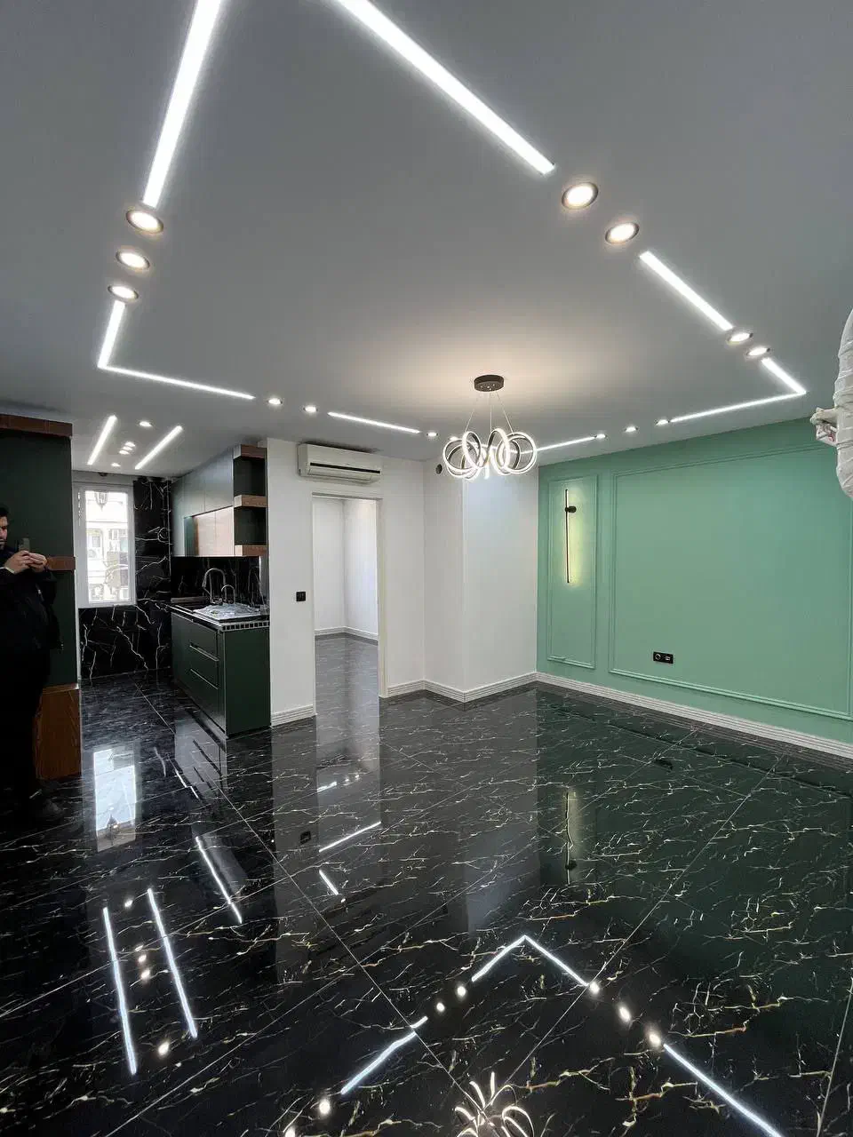 ۵۳متر/تراورتن/سندتکبرگ/روبنما/ وامدار اندیشه فازیک|فروش آپارتمان|شهریار, شهریار|دیوار