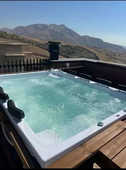 جکوزی هشت نفره با بدنه اکرولیک|لوازم حمام|تهران, شهرآرا|دیوار