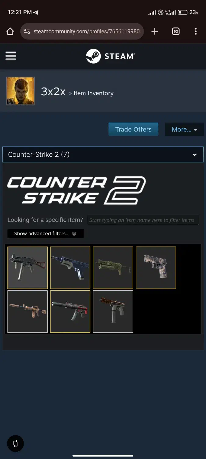 اکانت استیم Rainbow six و CS2 و Dota2|کنسول، بازی ویدئویی و آنلاین|مشهد, هفت تیر (نه دره)|دیوار