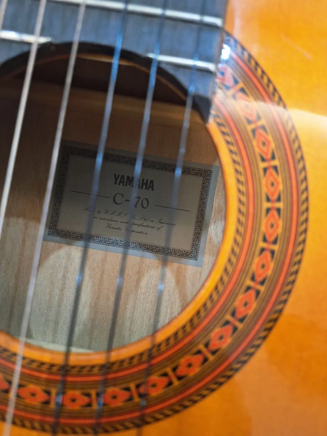 Guitar yamaha C-70|گیتار، بیس، امپلیفایر|تهران, کیانشهر|دیوار