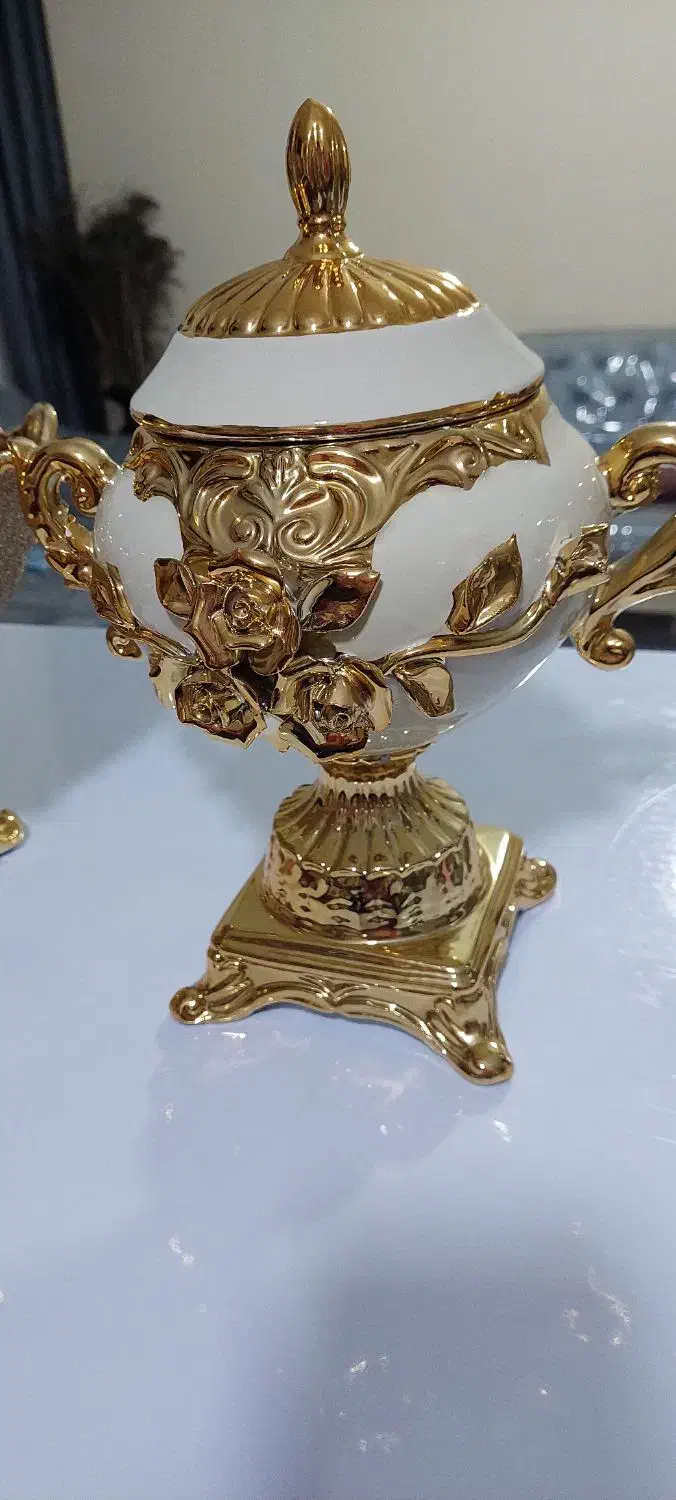 شکلات و آجیل خوری دکوری|صنایع دستی و سایر لوازم تزئینی|بندرعباس, |دیوار