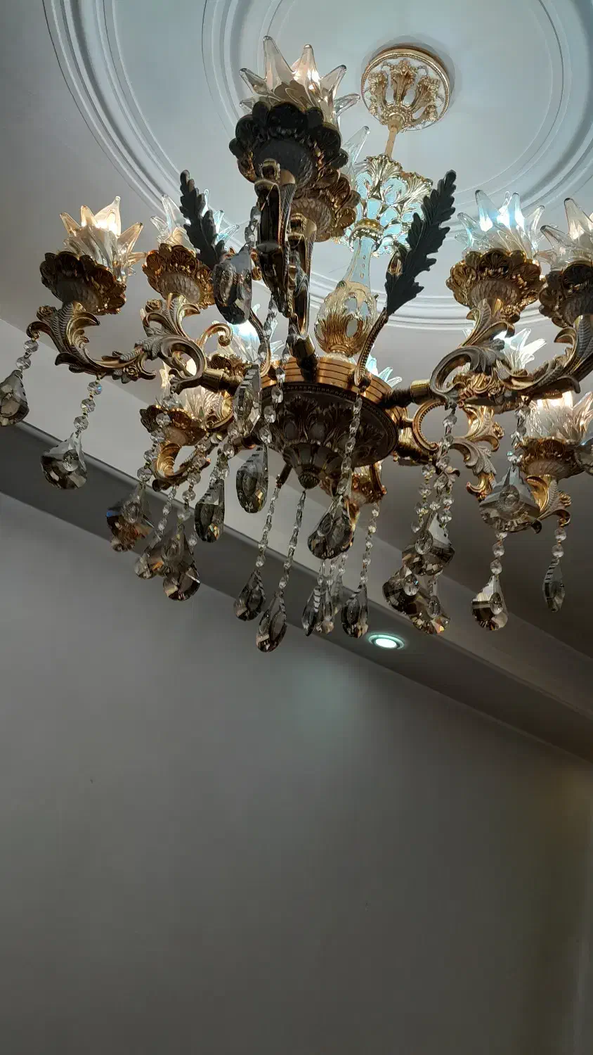 لوستر|لوستر و چراغ آویز|خرم‌آباد, |دیوار