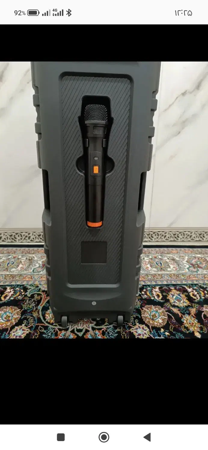 اسپیکر میکروفون دار|پخش‌کننده همراه|آمل, |دیوار