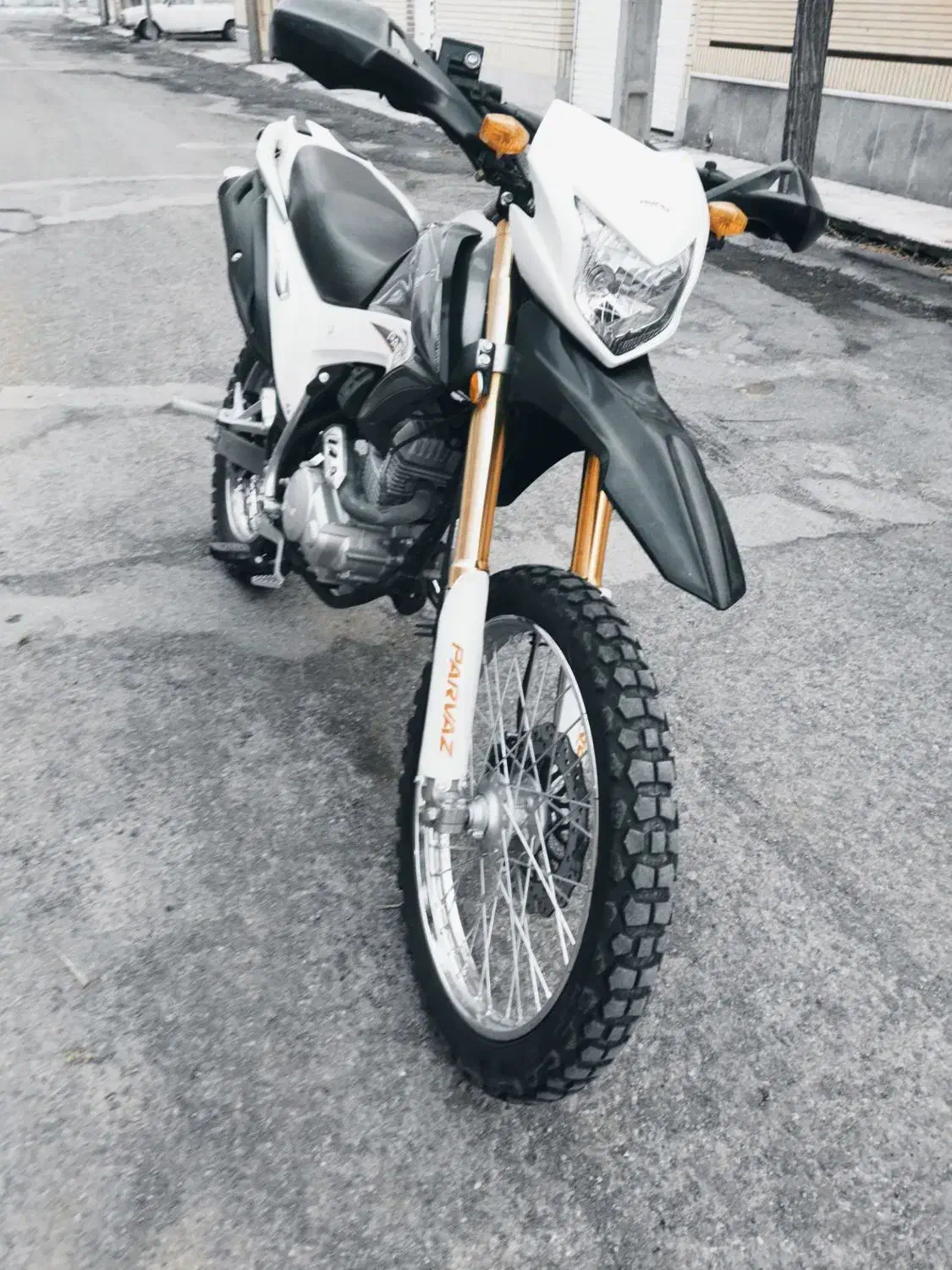 تریل پرواز 200|موتورسیکلت|بردسکن, |دیوار