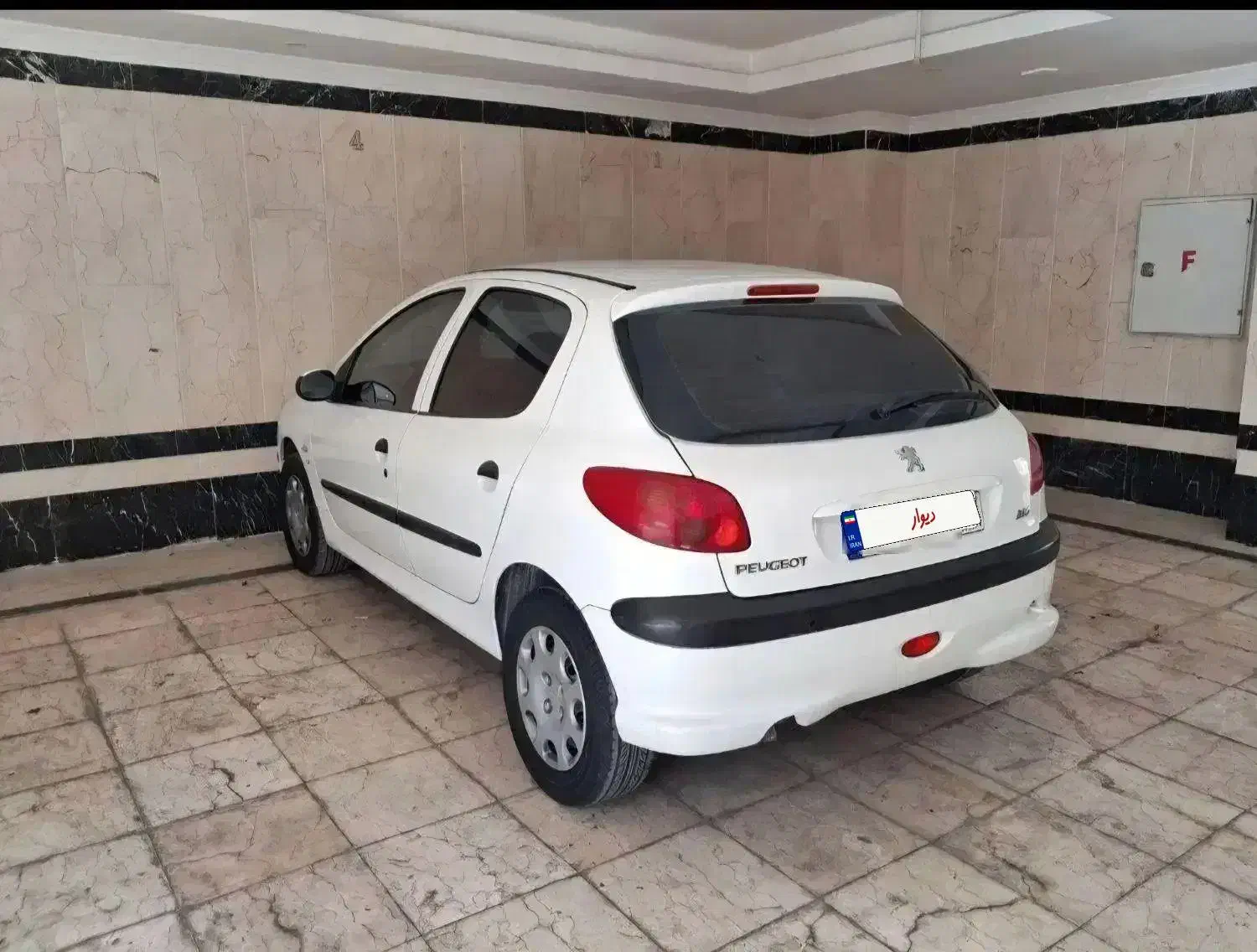 ۲۰۶تیپ۵ مدل۹۷ مشابه صفر|خودرو سواری و وانت|فردیس, شهرک هفده شهریور|دیوار