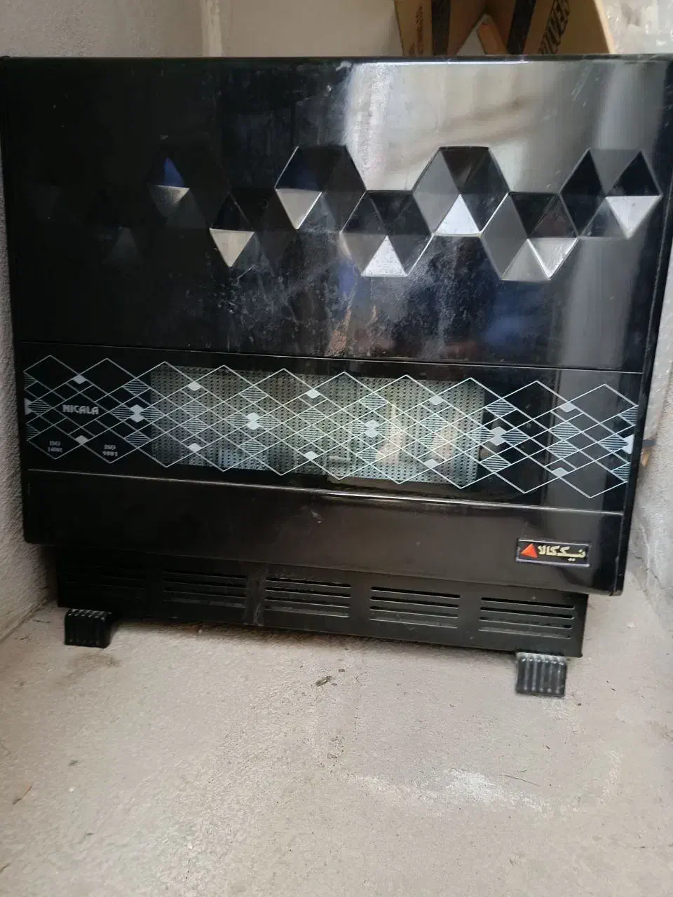 بخاری گازی ۱۲۰۰۰|بخاری، هیتر، شومینه|بیجار, |دیوار