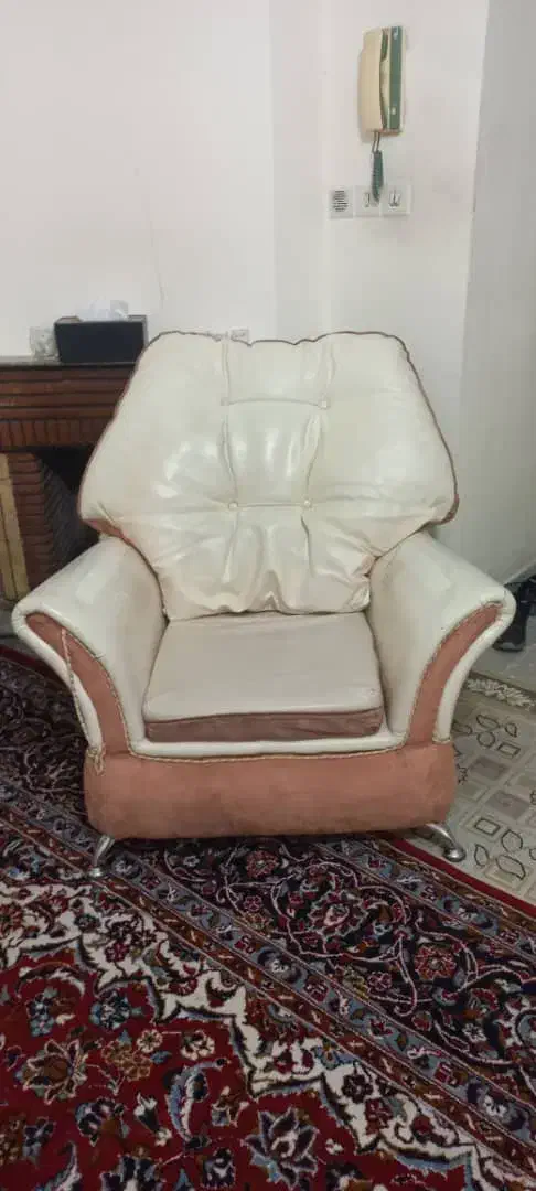 مبل|مبلمان خانگی و میز عسلی|سمنان, |دیوار