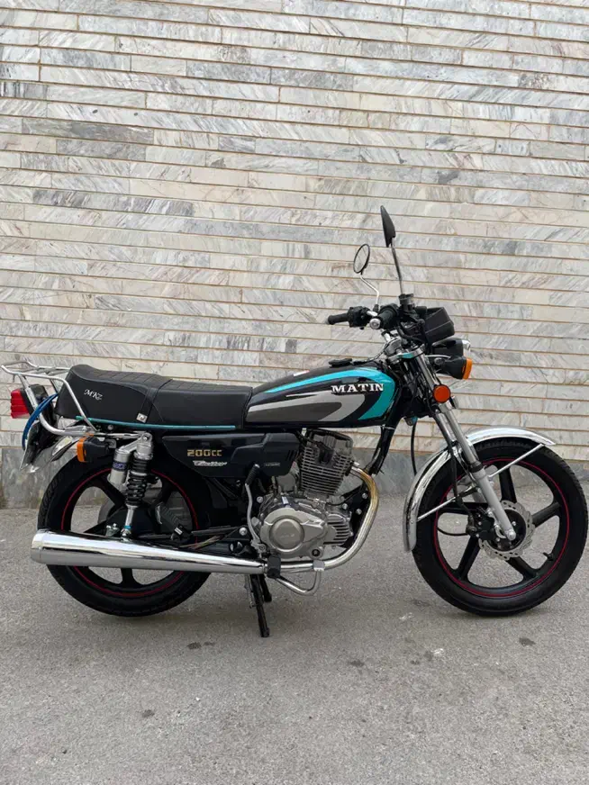 متین ۲۰۰|موتورسیکلت|تبریز, |دیوار