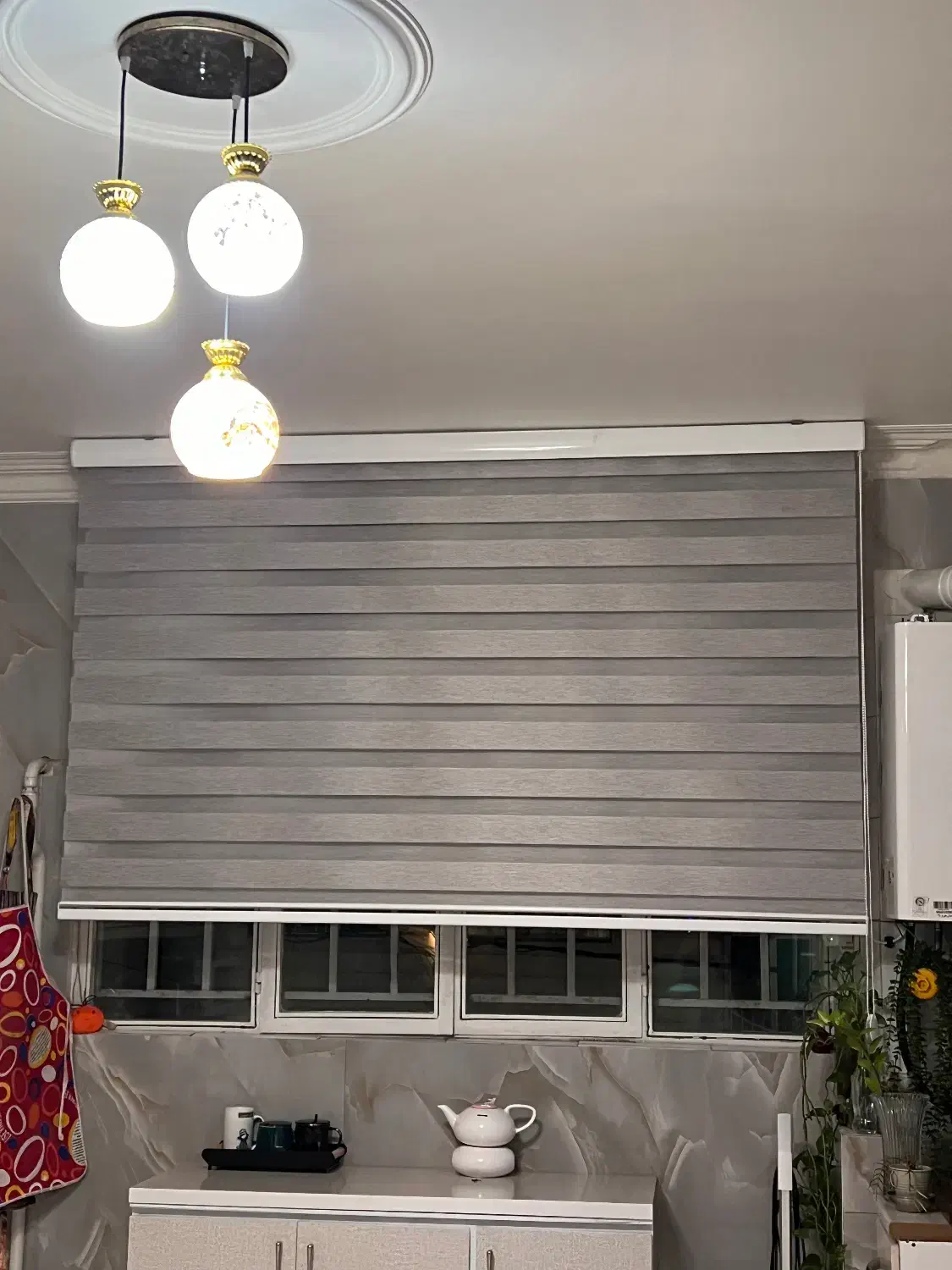 پرده زبرا|پرده، رانر، رومیزی|تهران, ولنجک|دیوار