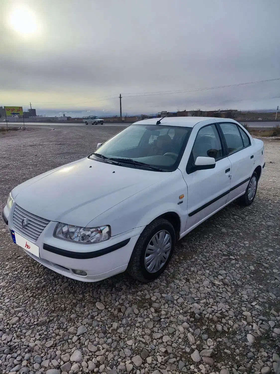 فروش سمند ef7دوگانه شرکتی 75 تا کار|خودرو سواری و وانت|اسفرورین, |دیوار