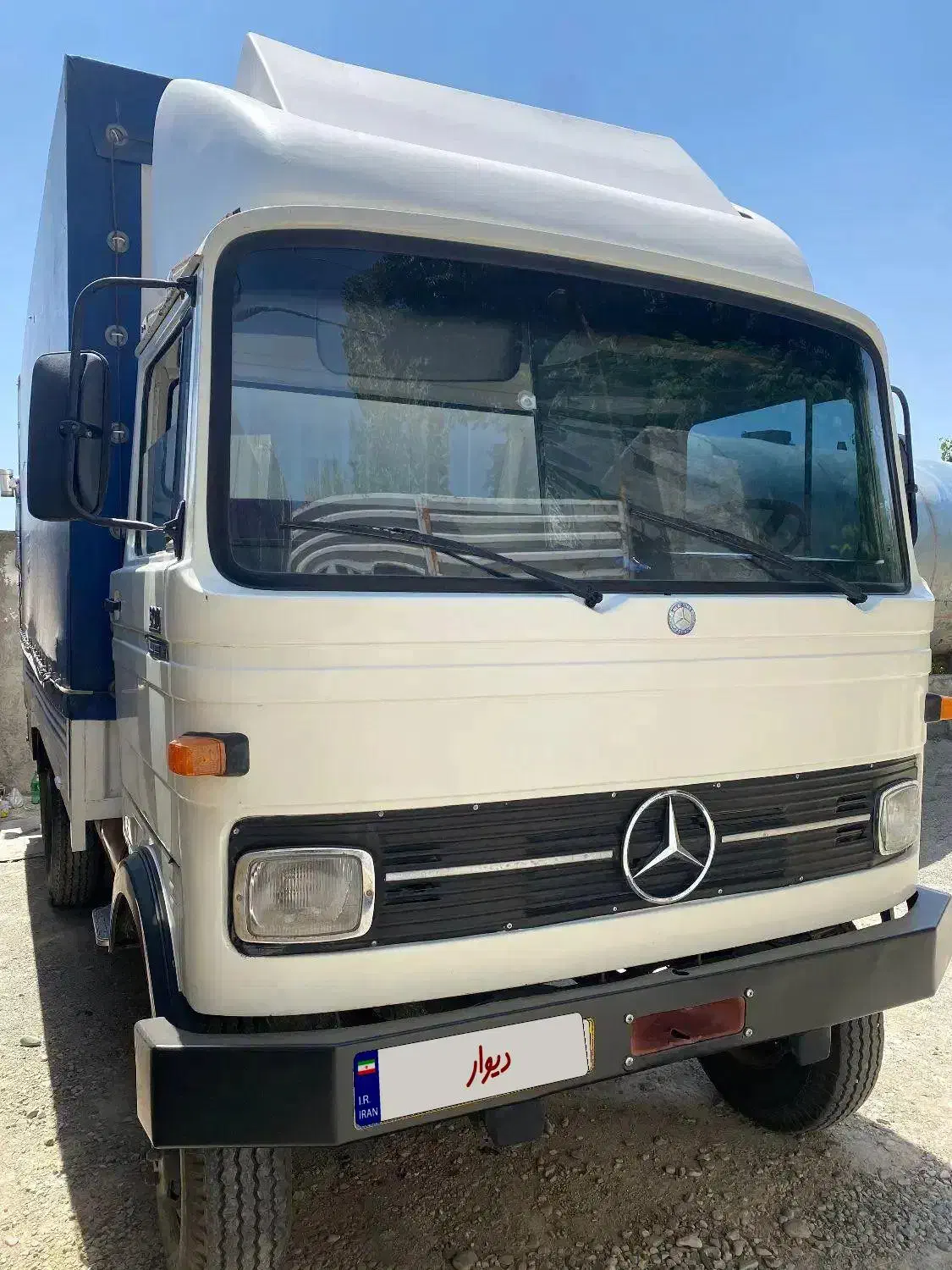 خاور مسقف ۸۰۸ مدل ۷۷|خودرو سنگین|تهران, گمرک|دیوار