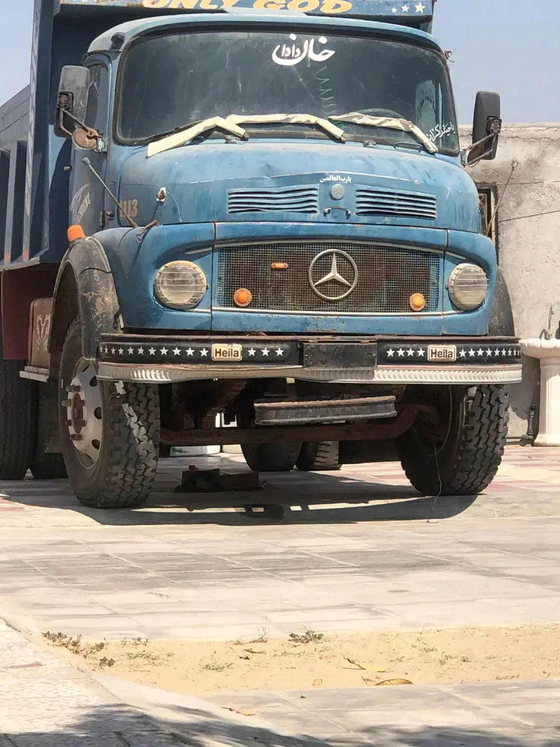 بنز هشت تن کمپرسی ۱۱۱۳|خودرو سنگین|سیریک, |دیوار