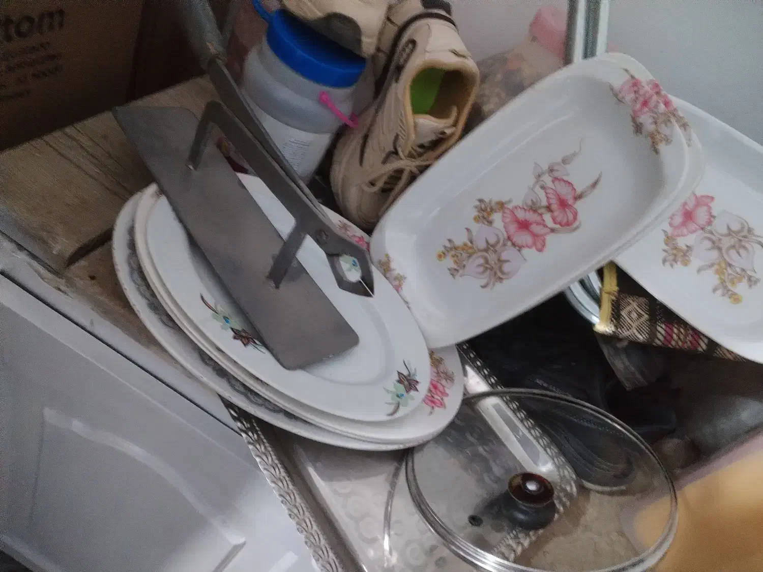 ظروف باغ بیرونی|ظروف سرو و پذیرایی|نیشابور, فردوسی جنوبی|دیوار